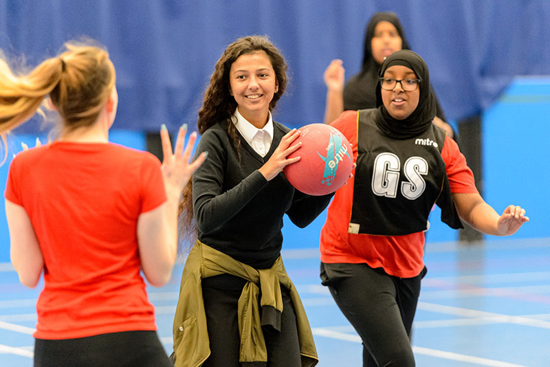 Yo! Active Netball